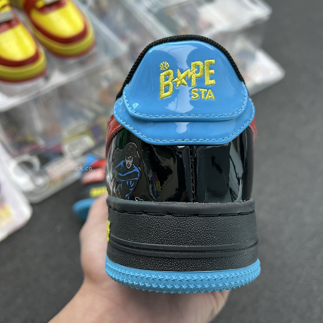 A Bathing Ape Bape Sta Marvel Comics Rocket Raccoon Thor Hulk Captain America Black Widow Iron Man  2022 (2) - www.newkick.vip